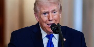 Trump’s petty threat against Kristen Welker sparks mass outcry: ‘Low IQ old fart’