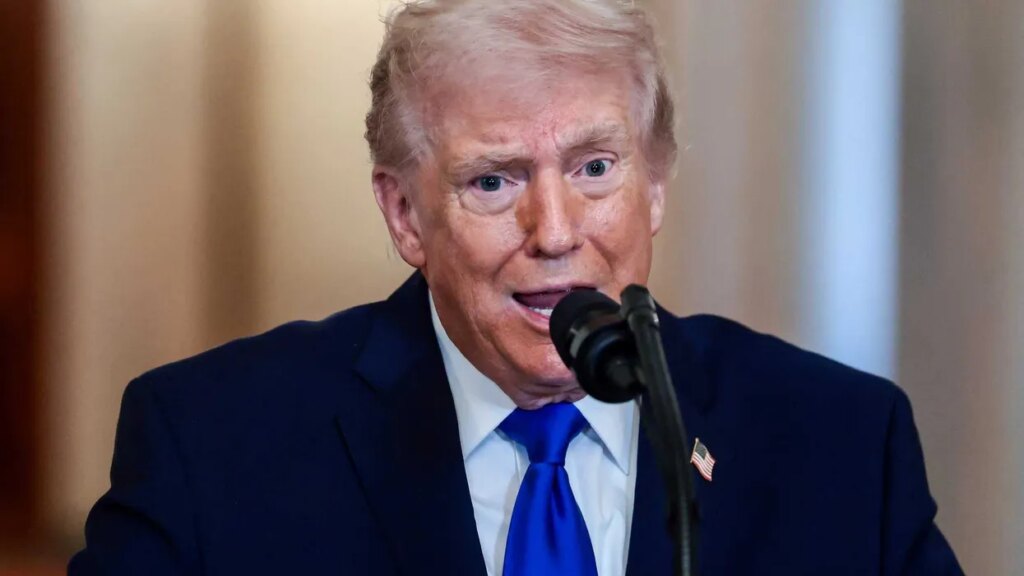 Trump’s petty threat against Kristen Welker sparks mass outcry: ‘Low IQ old fart’