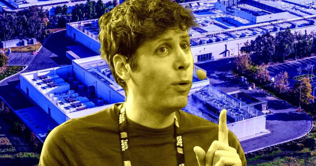 Panicking Tech Execs Try to Pivot Message on AI Data Centers