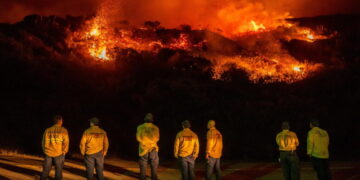 ‘Measured in weeks, not days’: Plaskett and Timber fires near Big Sur scorch 33,000 acres