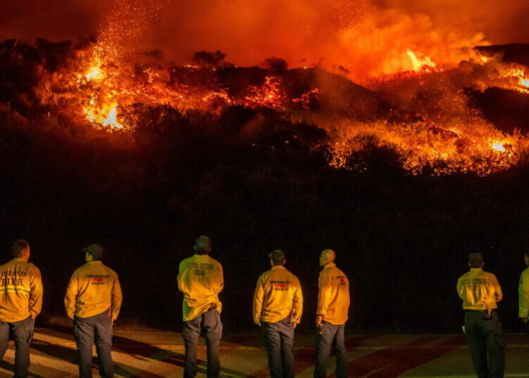 ‘Measured in weeks, not days’: Plaskett and Timber fires near Big Sur scorch 33,000 acres