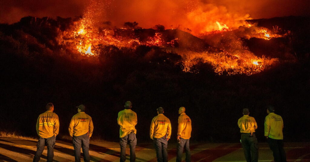 ‘Measured in weeks, not days’: Plaskett and Timber fires near Big Sur scorch 33,000 acres