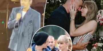 Taylor Swift’s ex Harry Styles makes cheeky comment about singer’s MSG wedding to Travis Kelce