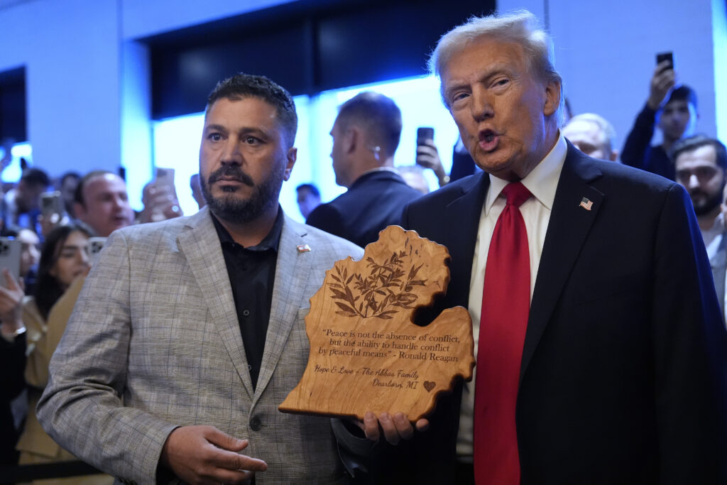 Trump’s Arab American allies in Michigan are jumping ship. Mike Rogers could pay the price.