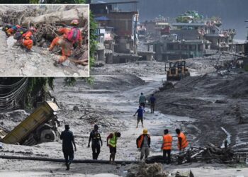 Nine Americans rescued, 85 still missing in Nepal floods