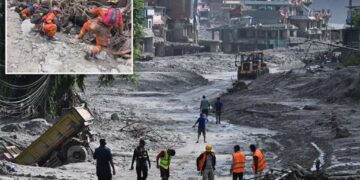 Nine Americans rescued, 85 still missing in Nepal floods