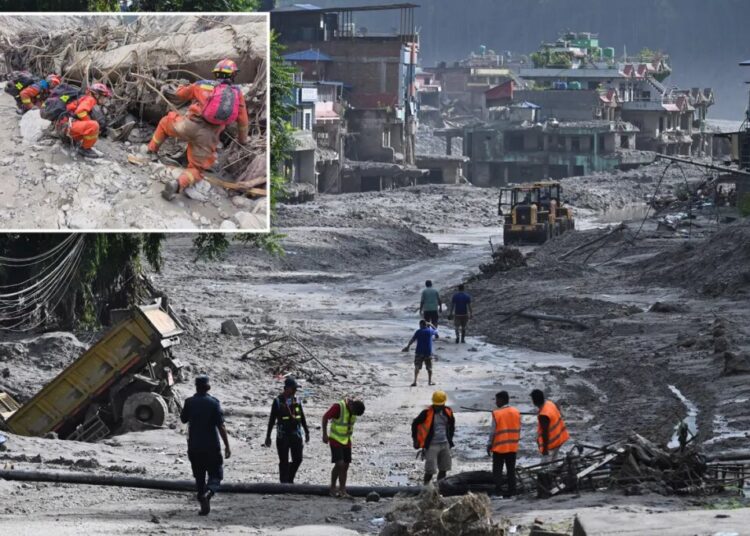 Nine Americans rescued, 85 still missing in Nepal floods