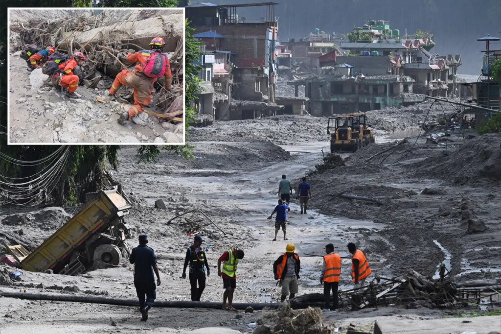 Nine Americans rescued, 85 still missing in Nepal floods