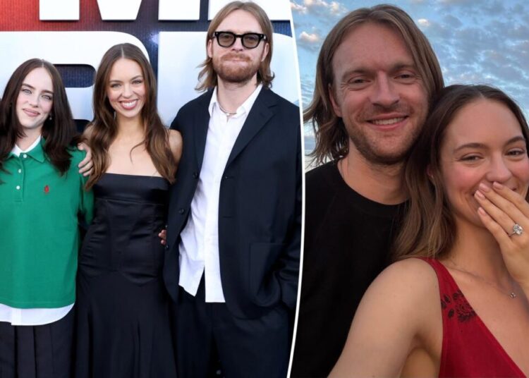 Billie Eilish’s brother, Finneas, marries longtime girlfriend Claudia Sulewski in star-studded California wedding
