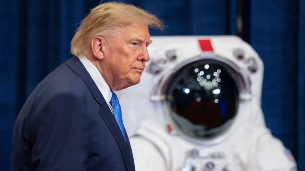 ‘I don’t want Canadian anything’: Trump throws tantrum as trade war spirals out of control