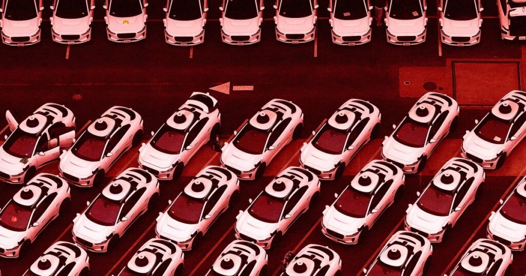 Uber Drivers Say Waymo Robotaxis Are Driving Down Their Pay