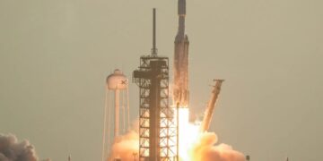 SpaceX launches NASA’s newest crown-jewel telescope, which will look for ‘the weird, the rare and the unusual’ — including dark matter and energy