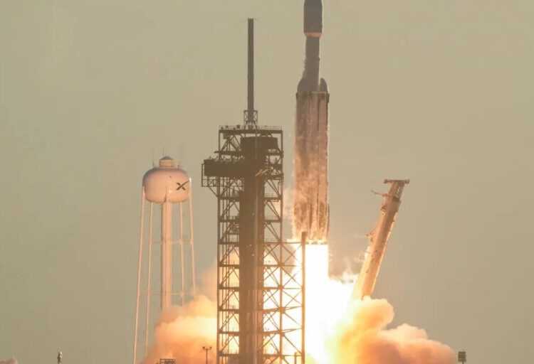SpaceX launches NASA’s newest crown-jewel telescope, which will look for ‘the weird, the rare and the unusual’ — including dark matter and energy