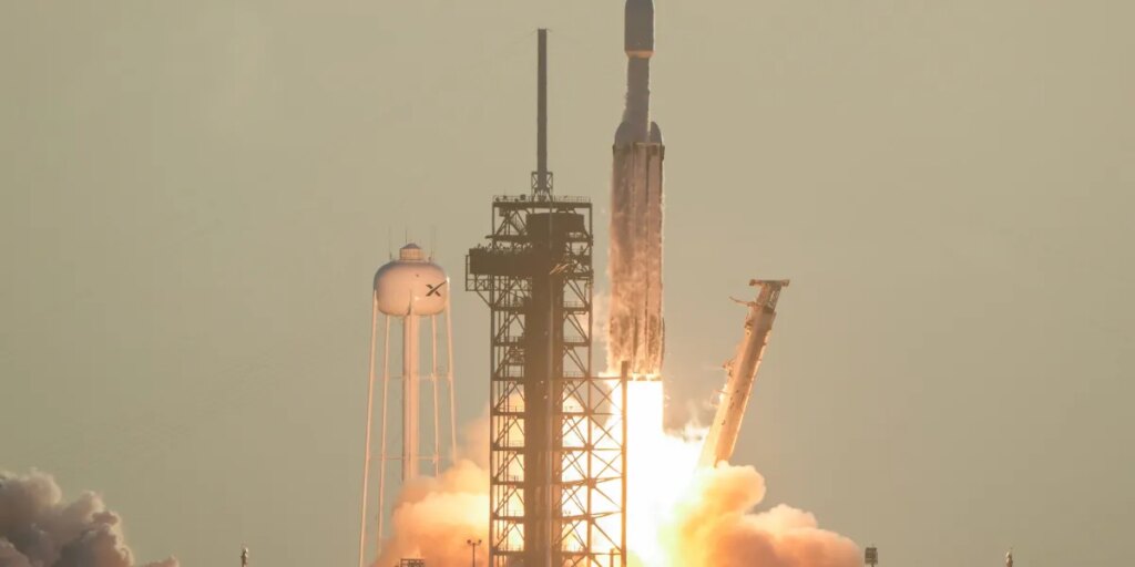 SpaceX launches NASA’s newest crown-jewel telescope, which will look for ‘the weird, the rare and the unusual’ — including dark matter and energy