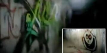 Creepy tunnels under Ventura in California revealed in new video