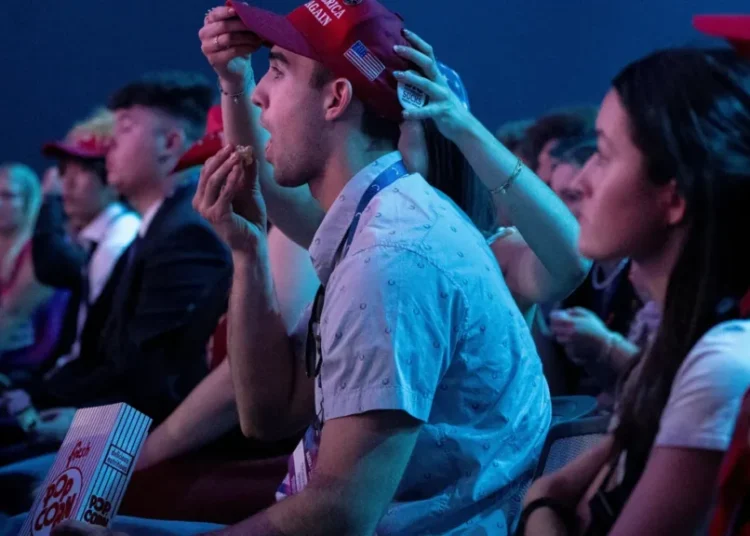MAGA comes unglued after governor’s ‘literal biblical curse’ at event: ‘Good God’