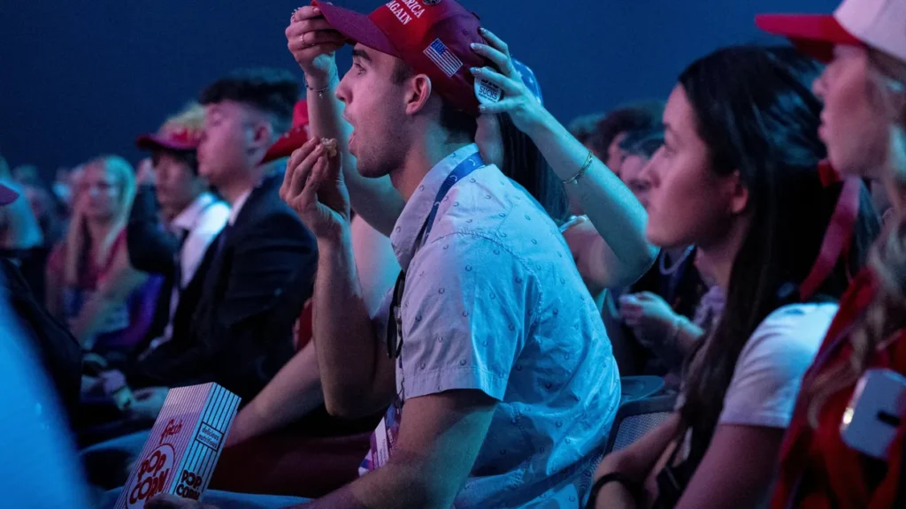 MAGA comes unglued after governor’s ‘literal biblical curse’ at event: ‘Good God’