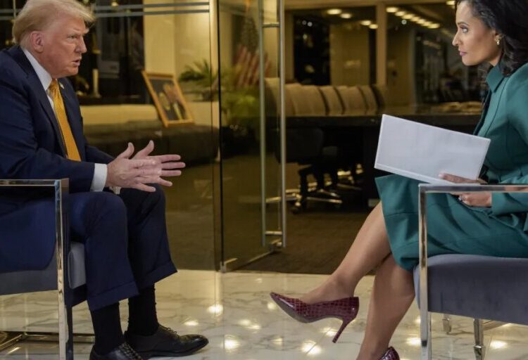 Trump urges FCC to probe media polling, punish NBC moderator