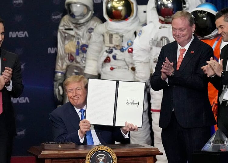 What Is Trump’s U.S. Space Academy?