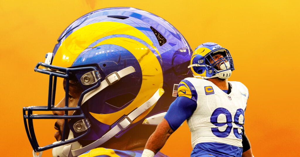 Aaron Donald comes out of retirement to join Rams’ Super Bowl title push