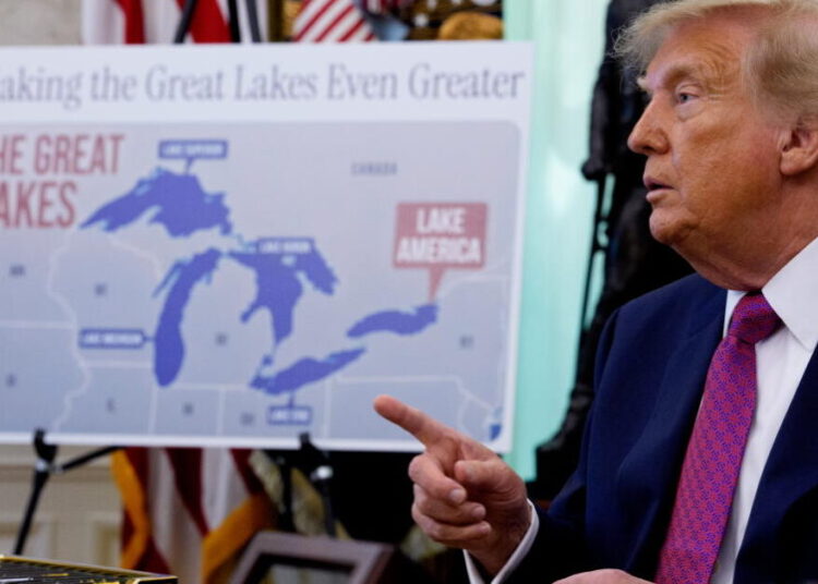 SoCal-based Mapquest takes stand against Trump’s ‘Lake America.’ Also, still exists