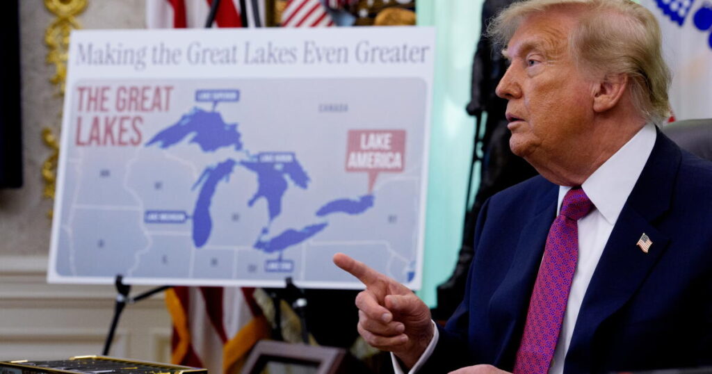 SoCal-based Mapquest takes stand against Trump’s ‘Lake America.’ Also, still exists