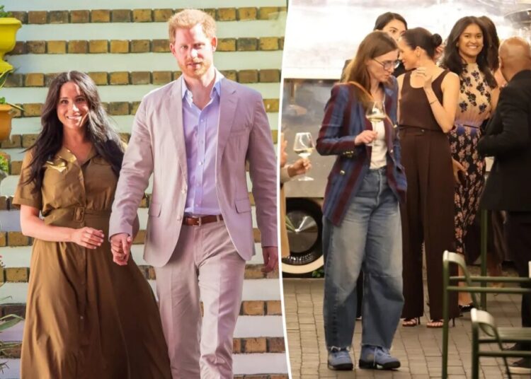 Prince Harry and Meghan Markle left Montecito for UK ‘with a whimper, not a bang,’ neighbors say