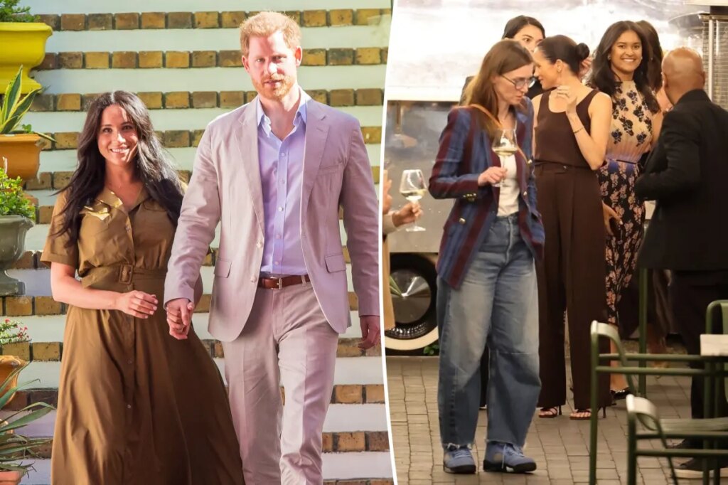 Prince Harry and Meghan Markle left Montecito for UK ‘with a whimper, not a bang,’ neighbors say
