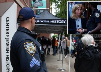 More police patrols urged for Jewish schools, synagogues across US as High Holy Days begin Sept. 11