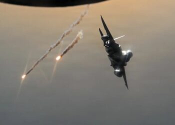 Battle for Hormuz: U.S. forces take first military action against Iran in a month, striking rocket launchers being used to deploy sea mines