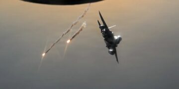 Battle for Hormuz: U.S. forces take first military action against Iran in a month, striking rocket launchers being used to deploy sea mines