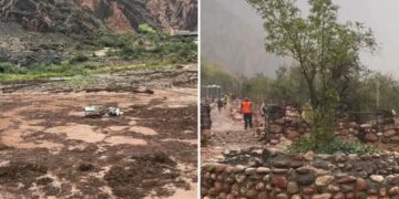 At least 20 hikers missing as flash flood sweeps through Grand Canyon