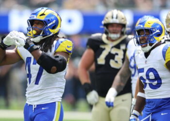 Rams’ star-studded 53-man roster set as undrafted Wesley Bailey beats the odds