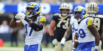 Rams’ star-studded 53-man roster set as undrafted Wesley Bailey beats the odds