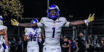 The Times’ top 25 high school football rankings