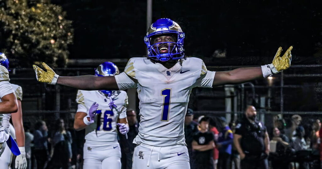The Times’ top 25 high school football rankings