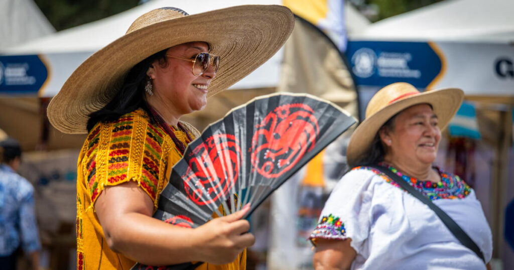 Weird, wet heat is finally set to taper off: Here’s where and when