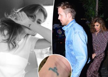 Eva Mendes says her tattoo — seemingly inspired by partner Ryan Gosling — is the ‘only one I’ve ever wanted’