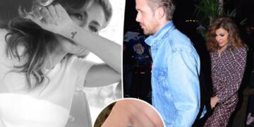 Eva Mendes says her tattoo — seemingly inspired by partner Ryan Gosling — is the ‘only one I’ve ever wanted’