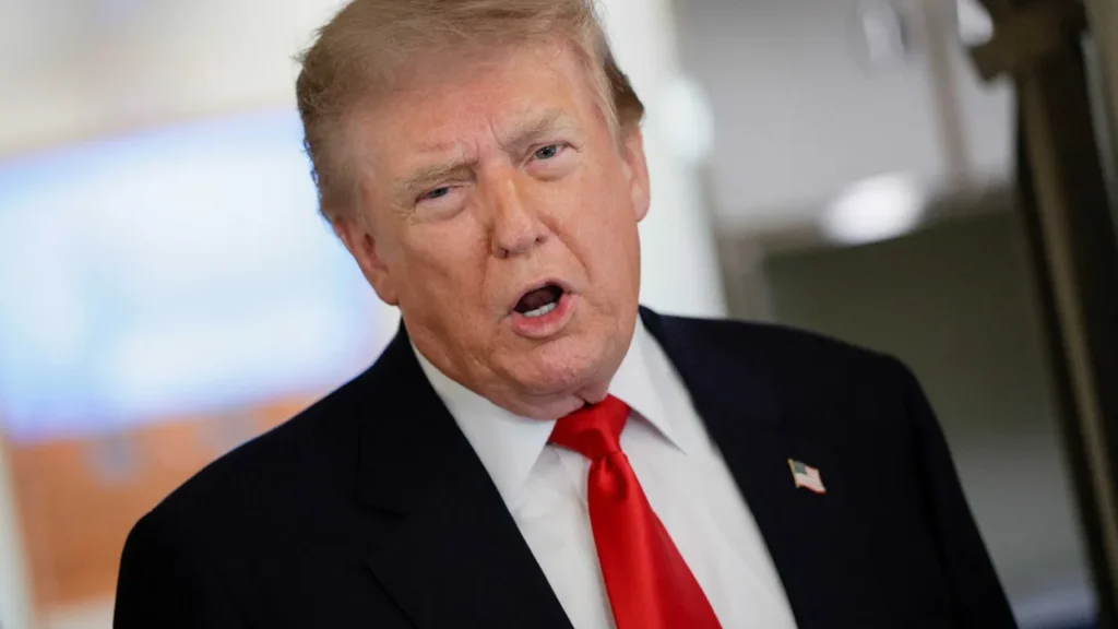 Trump unloads on ‘highly conflicted’ judge over his Kennedy Center makeover