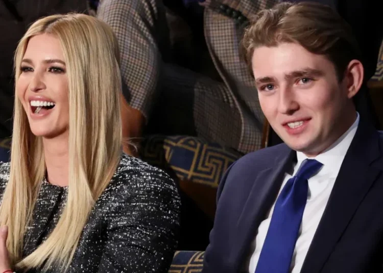 Disturbing new theory floated as Barron Trump can’t shake the Tate brothers
