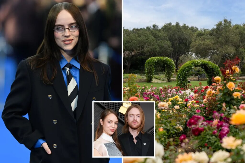 Billie Eilish mocked for hosting brother Finneas O’Connell’s wedding on ‘stolen land’