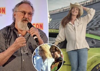 Randy Quaid rips into ‘woke’ Anne Hathaway as ‘horrible choice’ for ‘Days of Thunder’ sequel