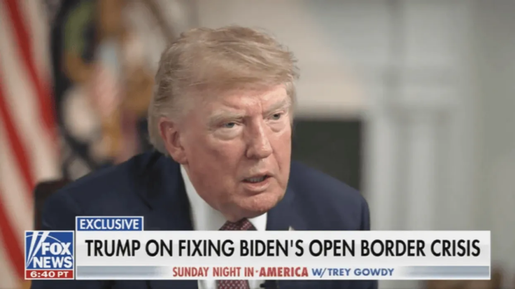 Bewilderment after Trump’s ‘out of touch’ interview with Trey Gowdy: ‘Pathetic stuff’