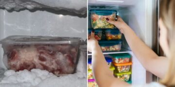 Four foods you should never store in the freezer and where to keep them instead