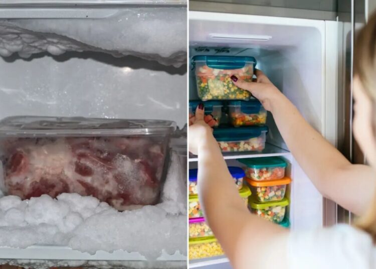 Four foods you should never store in the freezer and where to keep them instead
