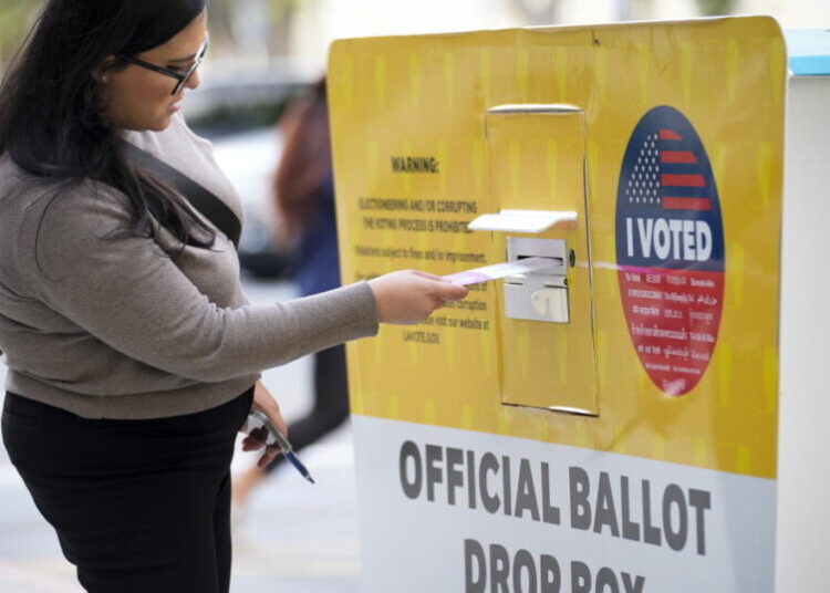 Lawmakers send bills to Newsom shoring up ballot security, transparency for paid political posts
