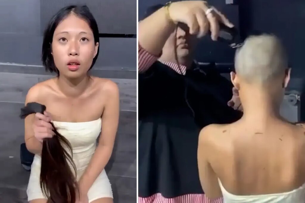 Woman’s head ‘shaved by bartender’ over unpaid bill