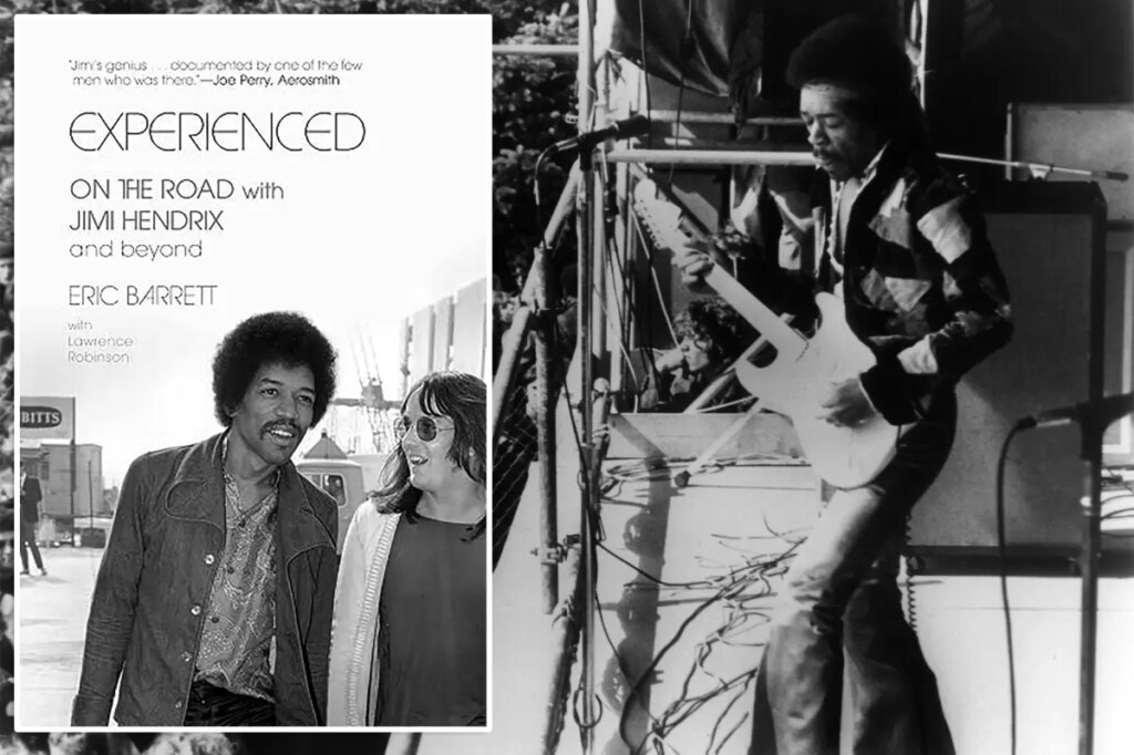 Jimi Hendrix’s final words to roadie revealed after violent Hells Angels clash