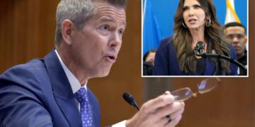 Transportation Secretary Sean Duffy teases ‘unprecedented fraud crackdown’ announcement with DHS, DOJ